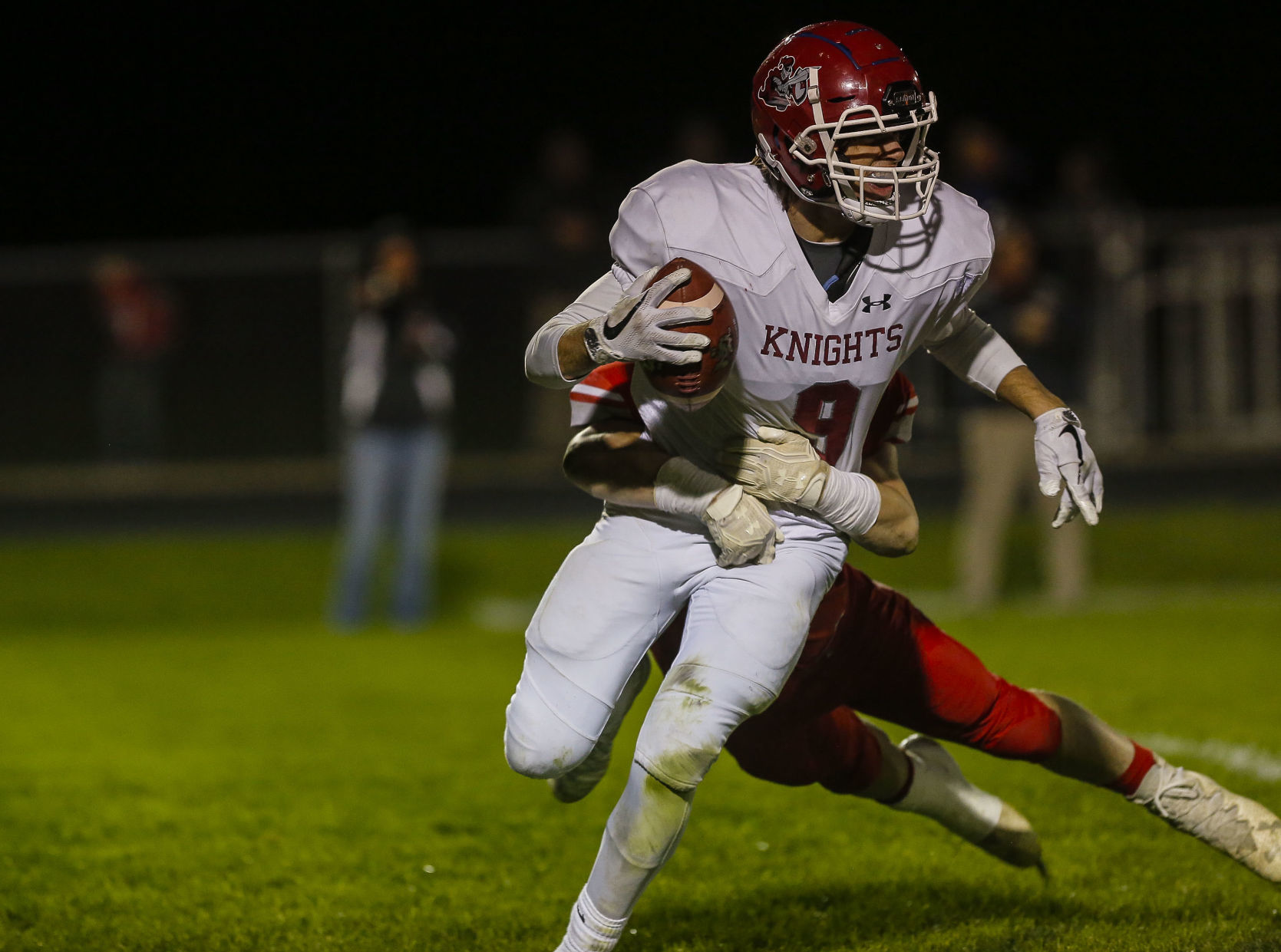 FBall Saint Ansgar vs. Newman 22